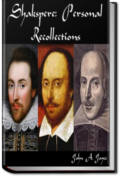 Shakespeare, Personal Recollections | John A. Joyce